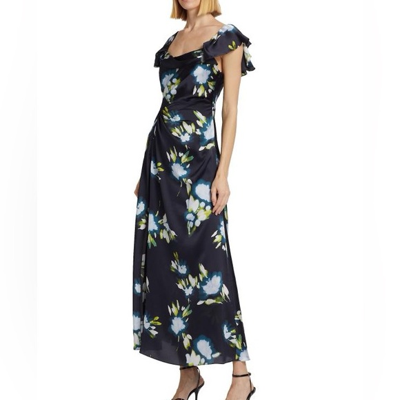 Tanya Taylor Luna  Floral Maxi Dress - Picture 12 of 15